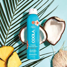 Load image into Gallery viewer, COOLA - Classic Body SPF 30 Pina Colada Sunscreen Spray - 177ml