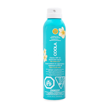 Load image into Gallery viewer, COOLA - Classic Body SPF 30 Pina Colada Sunscreen Spray - 177ml