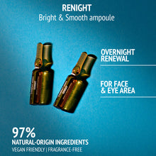 Load image into Gallery viewer, Comfort Zone - Renight Bright & Smooth Ampoules