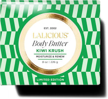 Load image into Gallery viewer, LALICIOUS - Kiwi Krush Body Butter