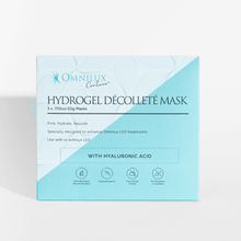 Load image into Gallery viewer, Omnilux - Hydrogel Décolleté Mask