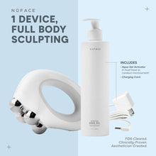 Load image into Gallery viewer, NuFACE - NuBODY® Body Toning Device + Aqua Gel Actovator 10oz