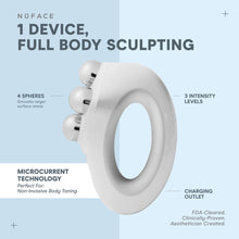 Load image into Gallery viewer, NuFACE - NuBODY® Body Toning Device + Aqua Gel Actovator 10oz