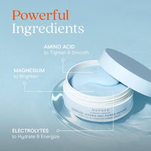 Load image into Gallery viewer, NuFACE - IonPlex® Hydra-Gel Power Patches - Eye Masks 3.2oz