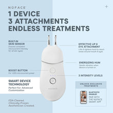 Load image into Gallery viewer, NuFACE - TRINITY+ PRO Effective Lip & Eye Attachment