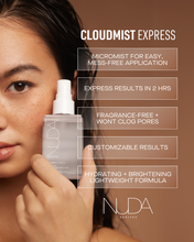 Load image into Gallery viewer, NUDA - CLOUDMIST EXPRESS - Face Tan Water Express