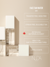 Load image into Gallery viewer, NUDA - CLOUDMIST - Face Tan Water - Light to Medium