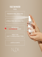 Load image into Gallery viewer, NUDA - CLOUDMIST - Face Tan Water - Light to Medium