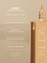 Load image into Gallery viewer, NUDA - Solarglowª Mineral Serum Sunscreen SPF 30 / 50ml