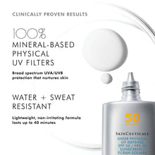 Load image into Gallery viewer, SkinCeuticals - Sheer Physical UV Defense SPF 50