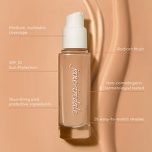Load image into Gallery viewer, Jane Iredale - Skintuition SPF 30 Radiance-Boosting Liquid Foundation