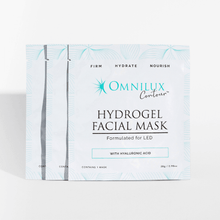 Load image into Gallery viewer, Omnilux - Hydrogel Facial Mask