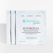 Load image into Gallery viewer, Omnilux - Hydrogel Décolleté Mask