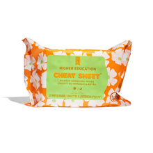 Load image into Gallery viewer, Higher Education - CHEAT SHEET® Makeup Removing Wipes