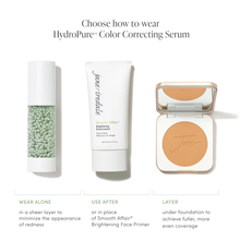 Load image into Gallery viewer, Jane Iredale - HydroPure™ Color Correcting Serum with Hyaluronic Acid & CoQ10