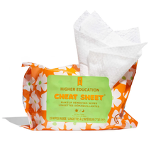 Load image into Gallery viewer, Higher Education - CHEAT SHEET® Makeup Removing Wipes