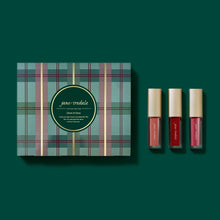 Load image into Gallery viewer, Jane Iredale - Glaze & Glow Colorluxe High Impact Lip Glaze Mini Trio