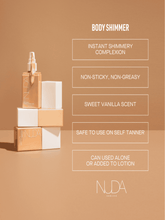 Load image into Gallery viewer, NUDA - Body Shimmer 75ml