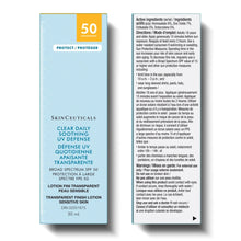 Load image into Gallery viewer, SkinCeuticals - Clear Daily Soothing UV Defence SPF 50
