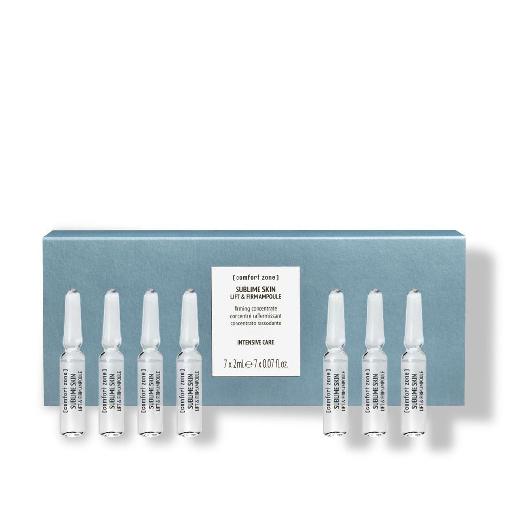 Comfort Zone - Sublime Skin Lift & Firm Ampoules (7x2ml)