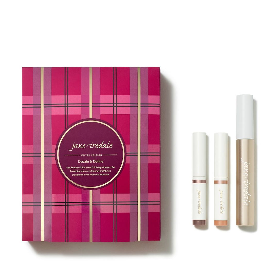 Jane Iredale - Dazzle & Define Eyeshadow Stick Mini & Tubing Mascara Set