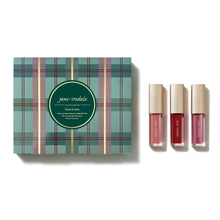 Load image into Gallery viewer, Jane Iredale - Glaze &amp; Glow Colorluxe High Impact Lip Glaze Mini Trio
