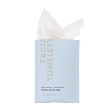 Load image into Gallery viewer, NuFACE - Prep-N-Glow® - Exfoliating &amp; Hydrating Facial Wipes
