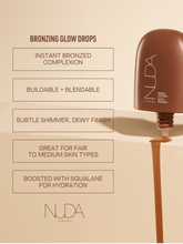 Load image into Gallery viewer, NUDA - Bronzing Glow Drops 30ml
