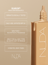 Load image into Gallery viewer, NUDA - Solarglowª Mineral Serum Sunscreen SPF 30 / 50ml
