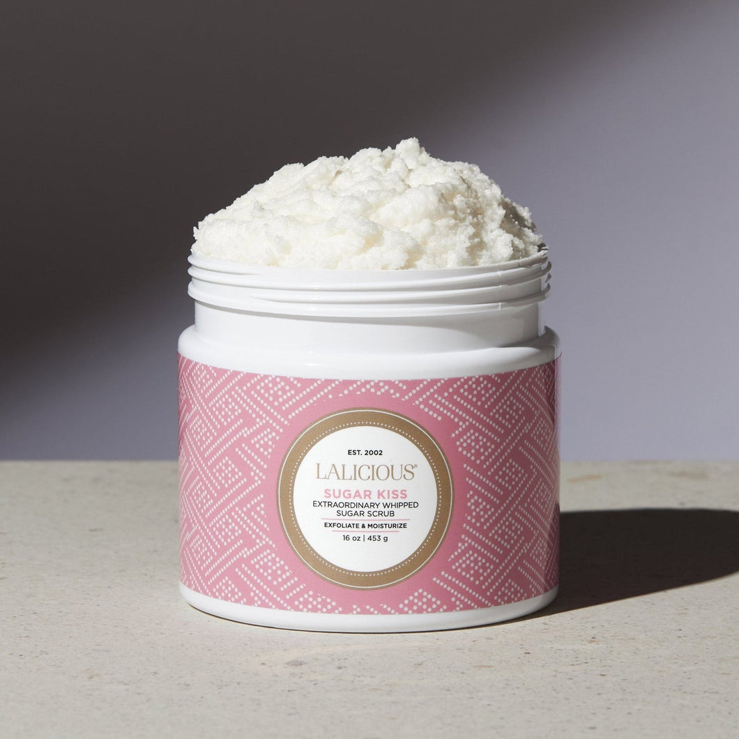 LALICIOUS - Sugar Kiss Sugar Scrub